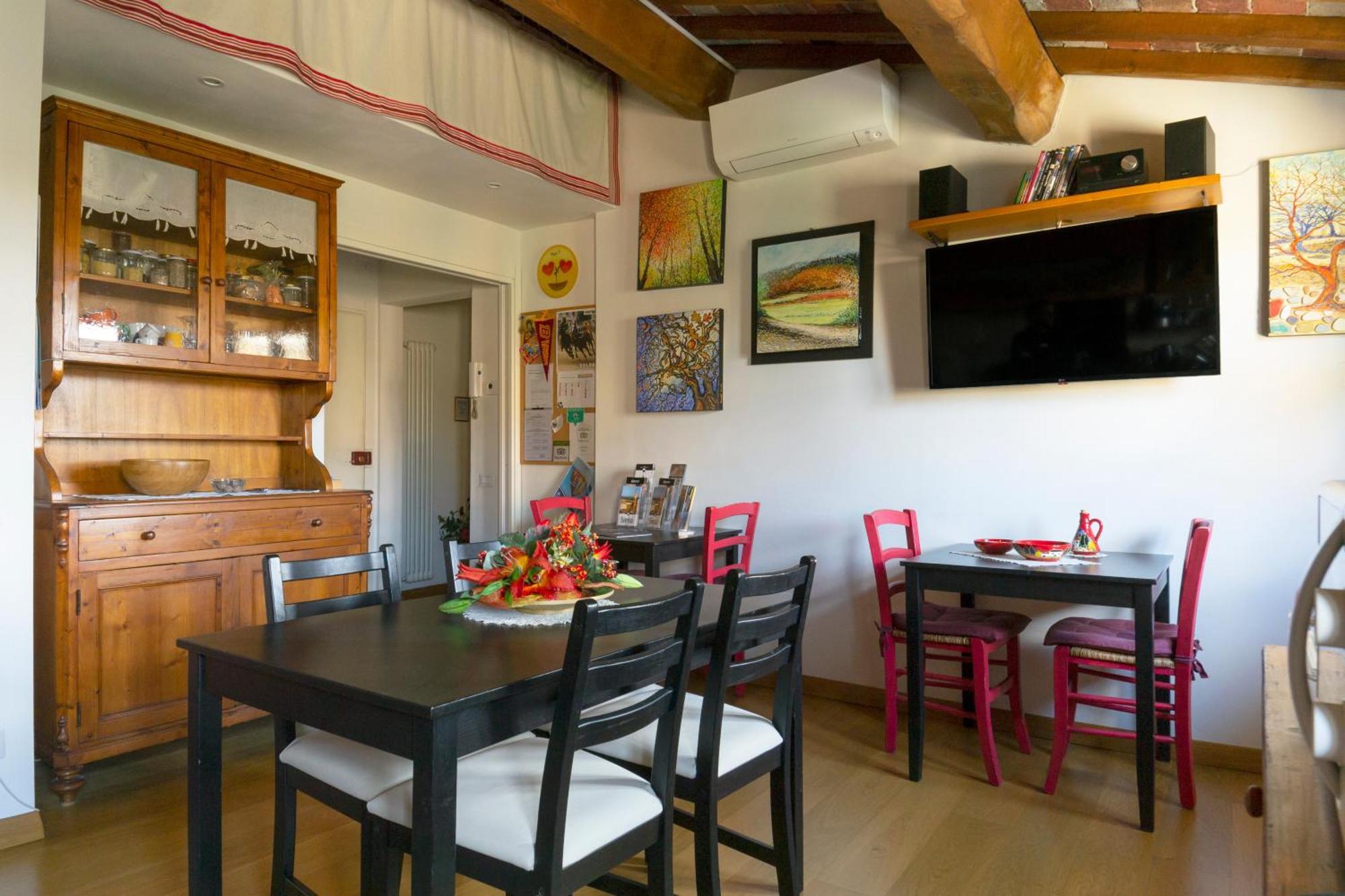 Casacenti B&B Siena Eksteriør bilde